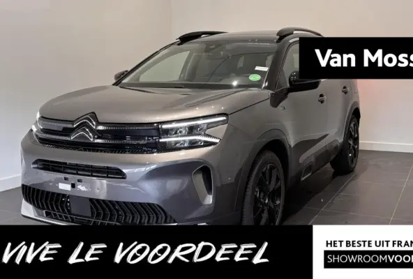 1.6 Plug-in Hybrid 225 ë-Series Citroen C5 Aircross 1.6 Plug-in Hybrid ë-Series | Apple Carplay & Android Auto | Camera | Panorama dak |