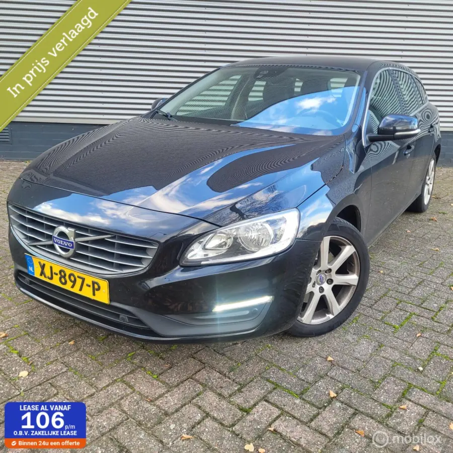 Volvo V60 2017 Diesel Automatisch leasen