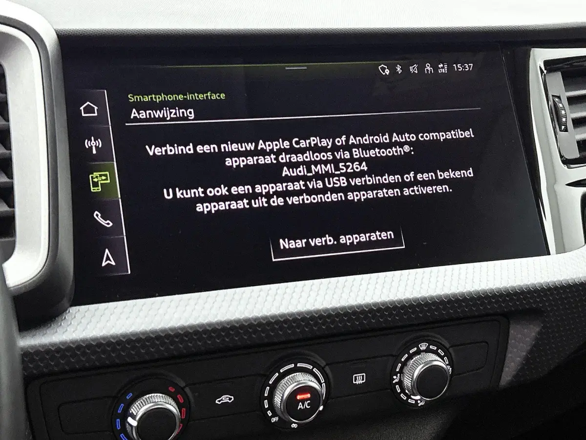 25 TFSI Pro Line 95 PK | Cruise Control | Parkeersensoren | Apple Carplay | Android Auto | Buitenspiegels inklapbaar |