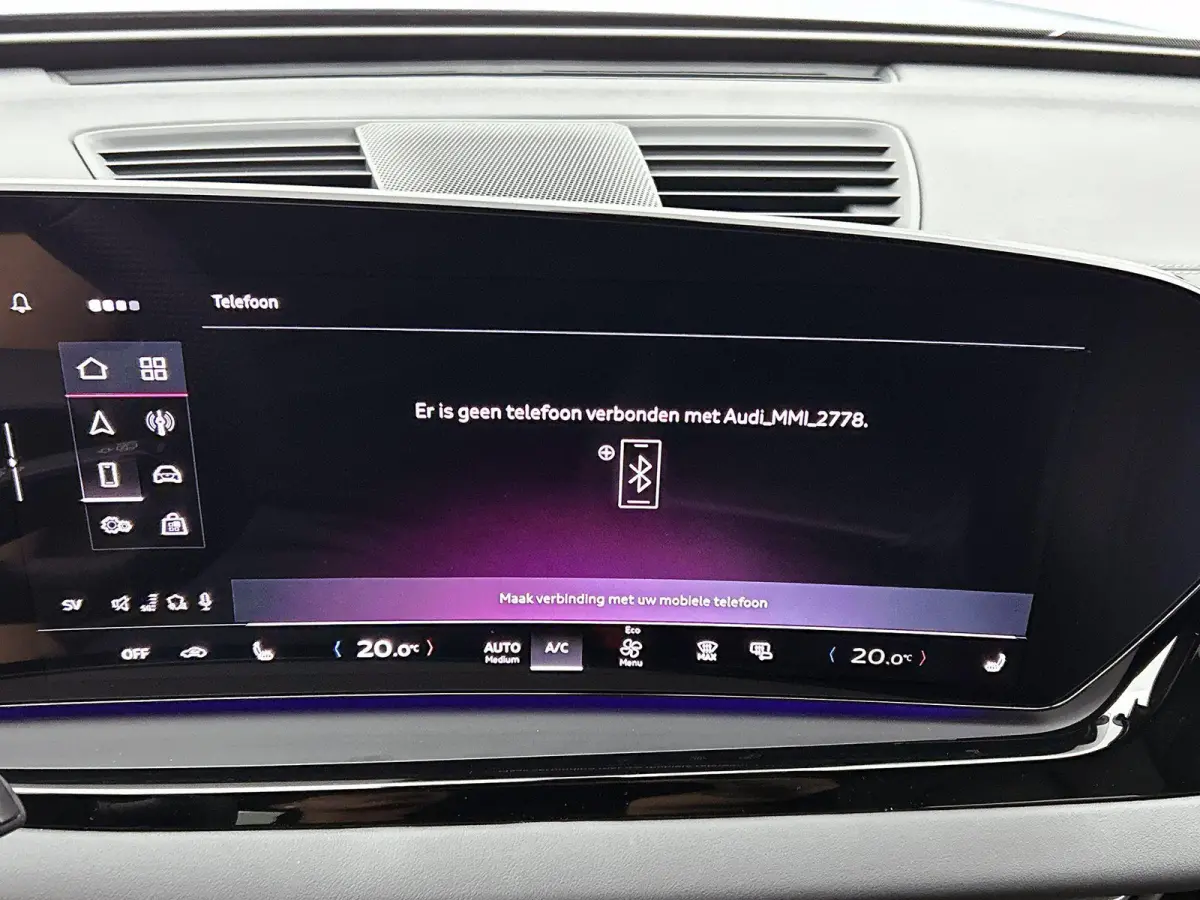 2.0 TFSI S edition 204 PK | Adaptive cruise control l Privacy glas l Achteruitrijcamera l Airco l Navigatie l Apple Carplay / Android Auto l Verwarmbare voorstoelen l Audi virtual cockpit pl