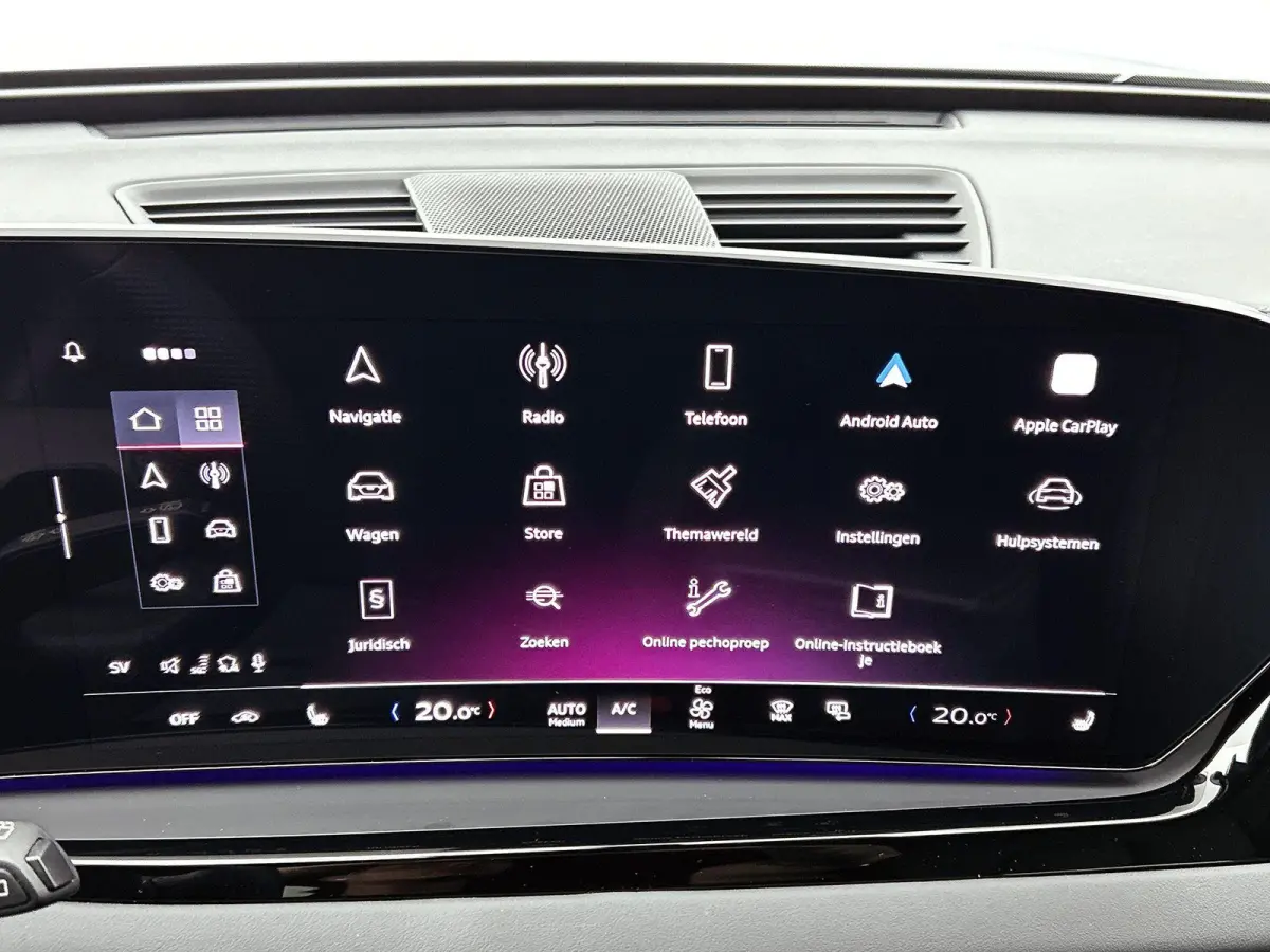 2.0 TFSI S edition 204 PK | Adaptive cruise control l Privacy glas l Achteruitrijcamera l Airco l Navigatie l Apple Carplay / Android Auto l Verwarmbare voorstoelen l Audi virtual cockpit pl