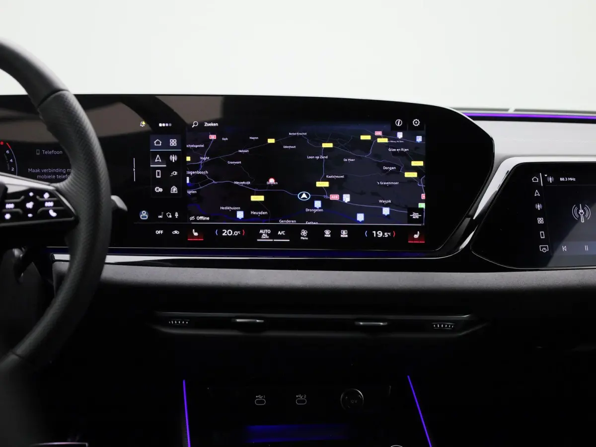 2.0 e-hybrid quattro Pro Line 299 PK | Demo | Adaptive cruise control l Elektr. vestelbare bestuurdersstoel met geheugen l Stoelverwarming l Navigatie l 360 graden camera l Dodehoekdetectie 