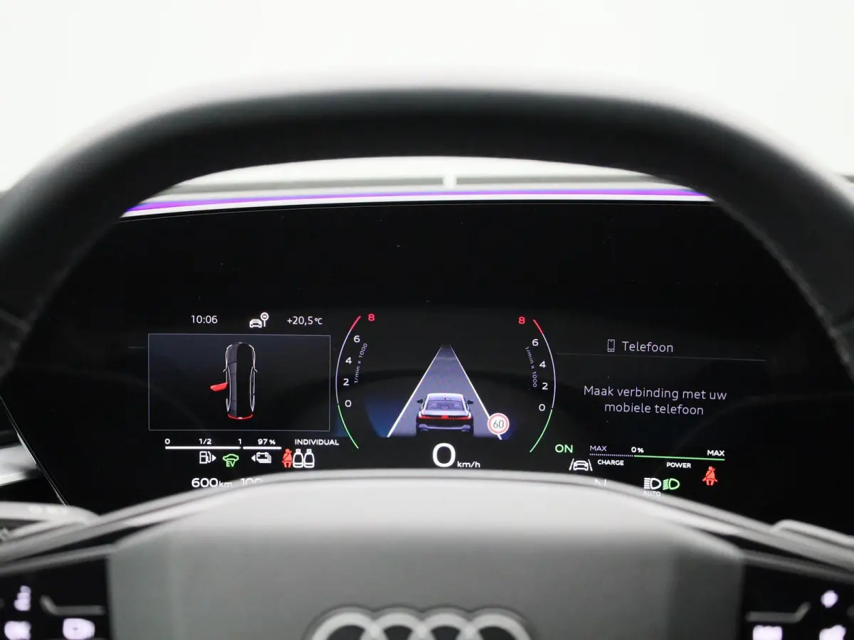2.0 e-hybrid quattro Pro Line 299 PK | Demo | Adaptive cruise control l Elektr. vestelbare bestuurdersstoel met geheugen l Stoelverwarming l Navigatie l 360 graden camera l Dodehoekdetectie 