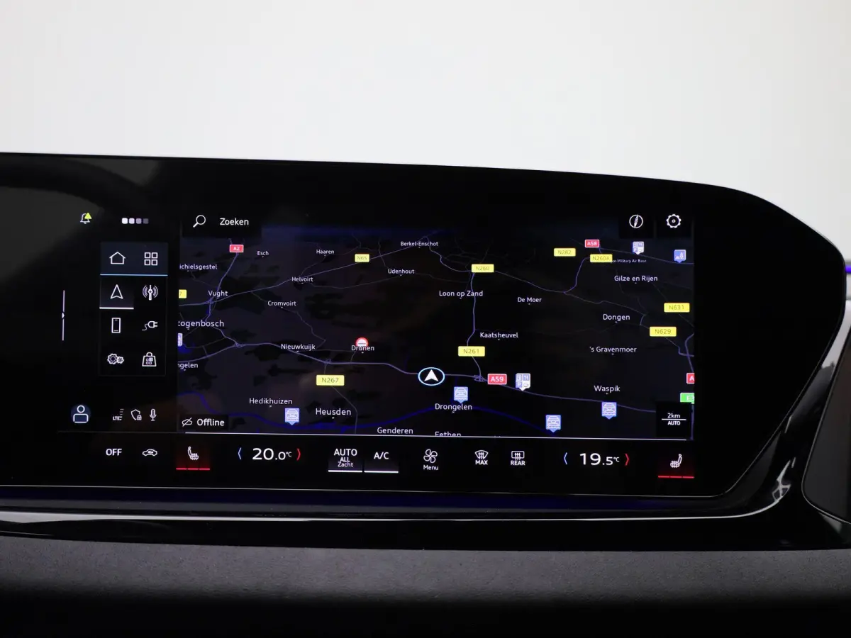 2.0 e-hybrid quattro Pro Line 299 PK | Demo | Adaptive cruise control l Elektr. vestelbare bestuurdersstoel met geheugen l Stoelverwarming l Navigatie l 360 graden camera l Dodehoekdetectie 