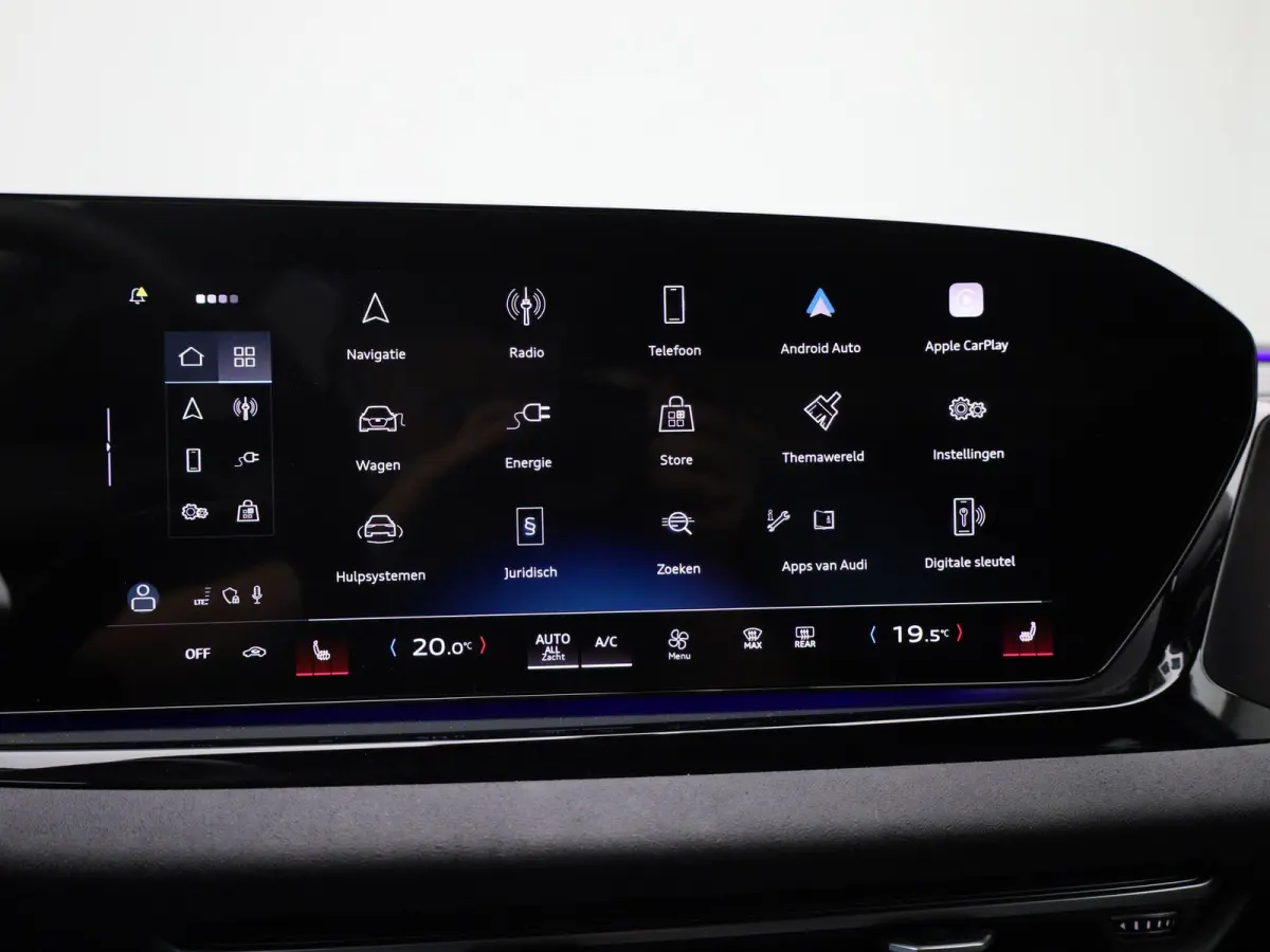 2.0 e-hybrid quattro Pro Line 299 PK | Demo | Adaptive cruise control l Elektr. vestelbare bestuurdersstoel met geheugen l Stoelverwarming l Navigatie l 360 graden camera l Dodehoekdetectie 