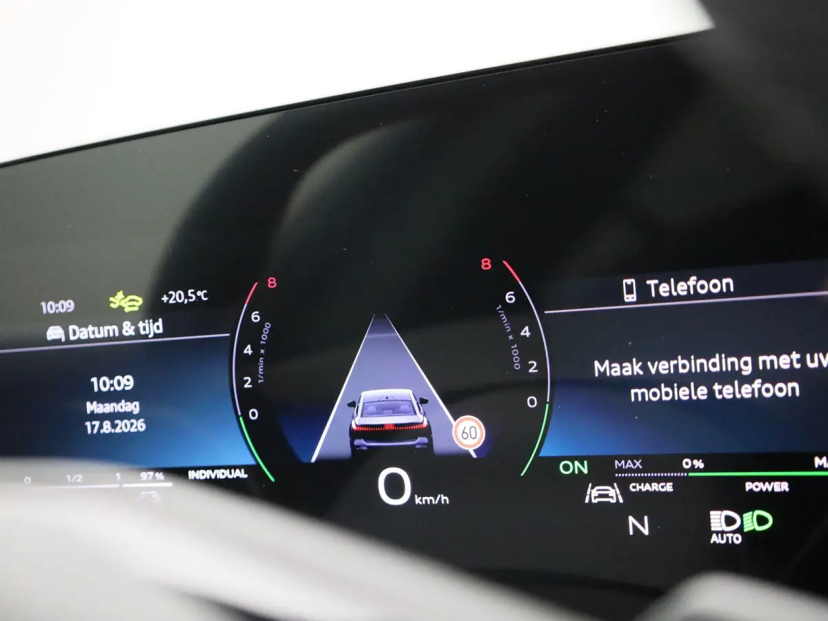 2.0 e-hybrid quattro Pro Line 299 PK | Demo | Adaptive cruise control l Elektr. vestelbare bestuurdersstoel met geheugen l Stoelverwarming l Navigatie l 360 graden camera l Dodehoekdetectie 