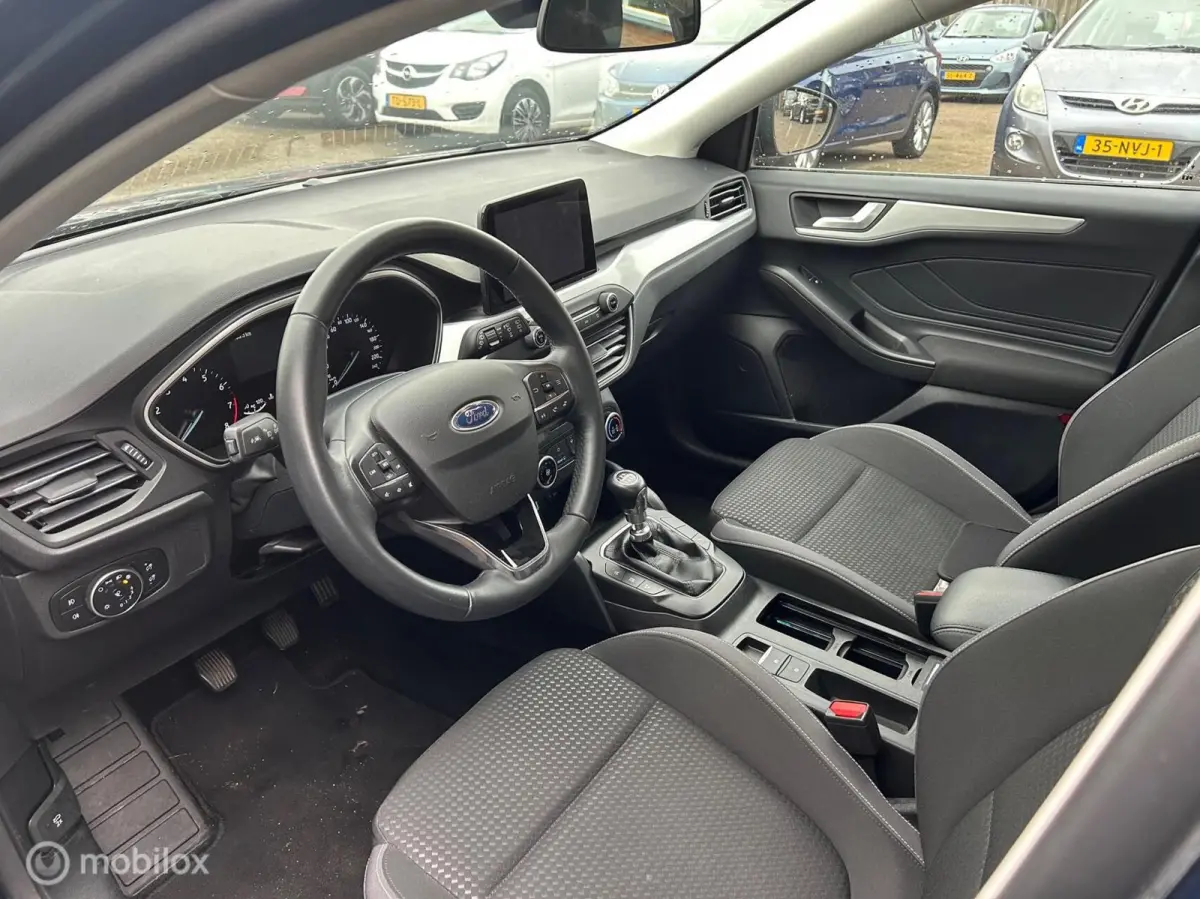 1.0 EcoBoost Hybrid Trend Edition Business Navigatie Camera