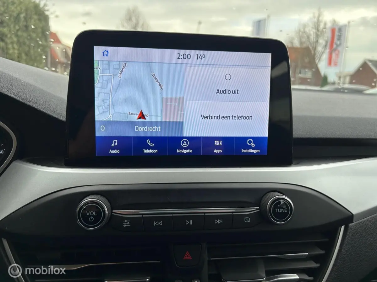 1.0 EcoBoost Hybrid Trend Edition Business Navigatie Camera