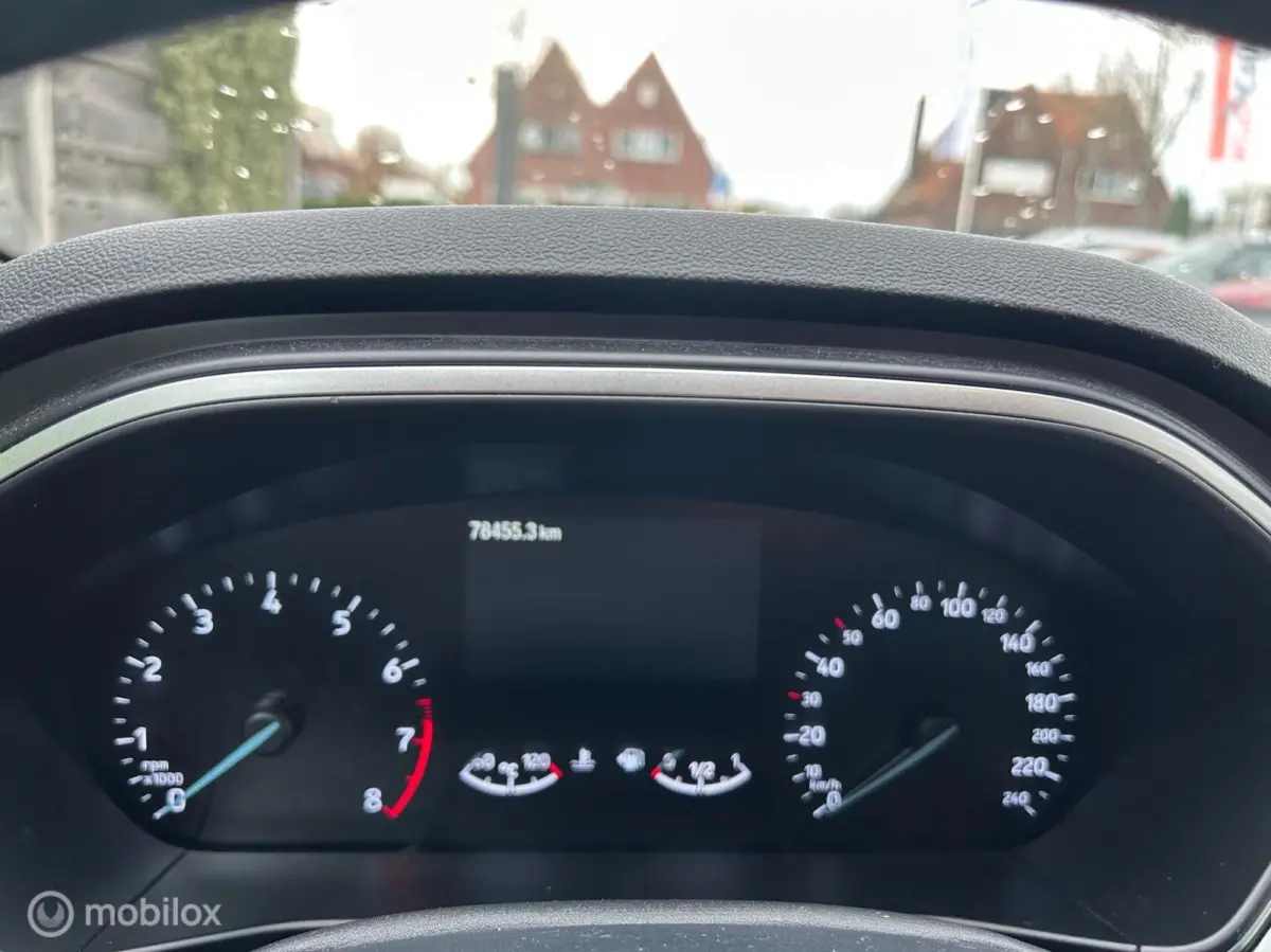 1.0 EcoBoost Hybrid Trend Edition Business Navigatie Camera