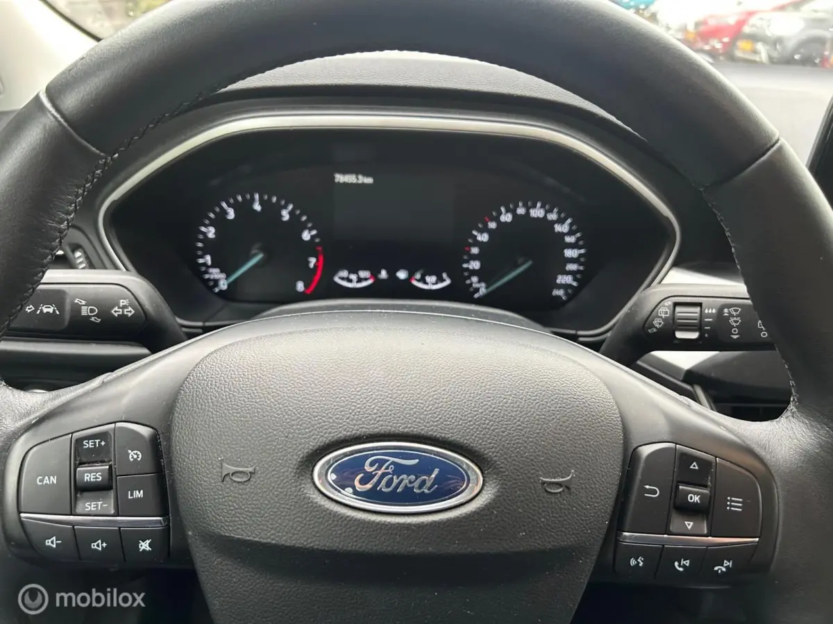 1.0 EcoBoost Hybrid Trend Edition Business Navigatie Camera