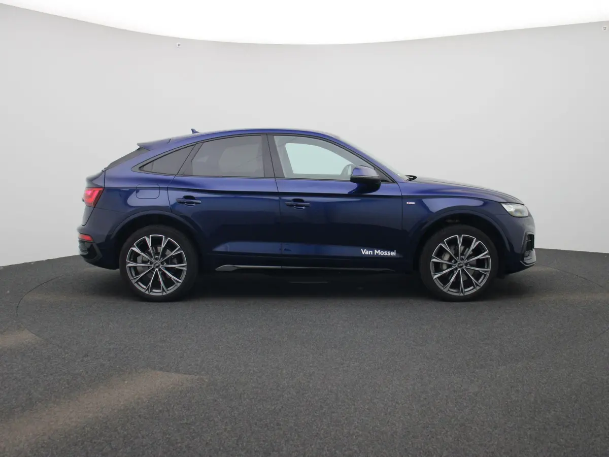 50 TFSI e S edition 299 PK | Demo | Cruise control l Elektrisch instel. voorstoelen l Stoelverwarming l Airco l Navigatie l Achteruitrijcamera l Parkeersensoren l Privacy glas l Optiekpakket