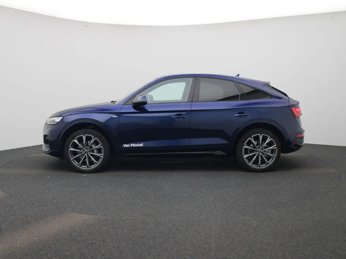 50 TFSI e S edition 299 PK | Demo | Cruise control l Elektrisch instel. voorstoelen l Stoelverwarming l Airco l Navigatie l Achteruitrijcamera l Parkeersensoren l Privacy glas l Optiekpakket