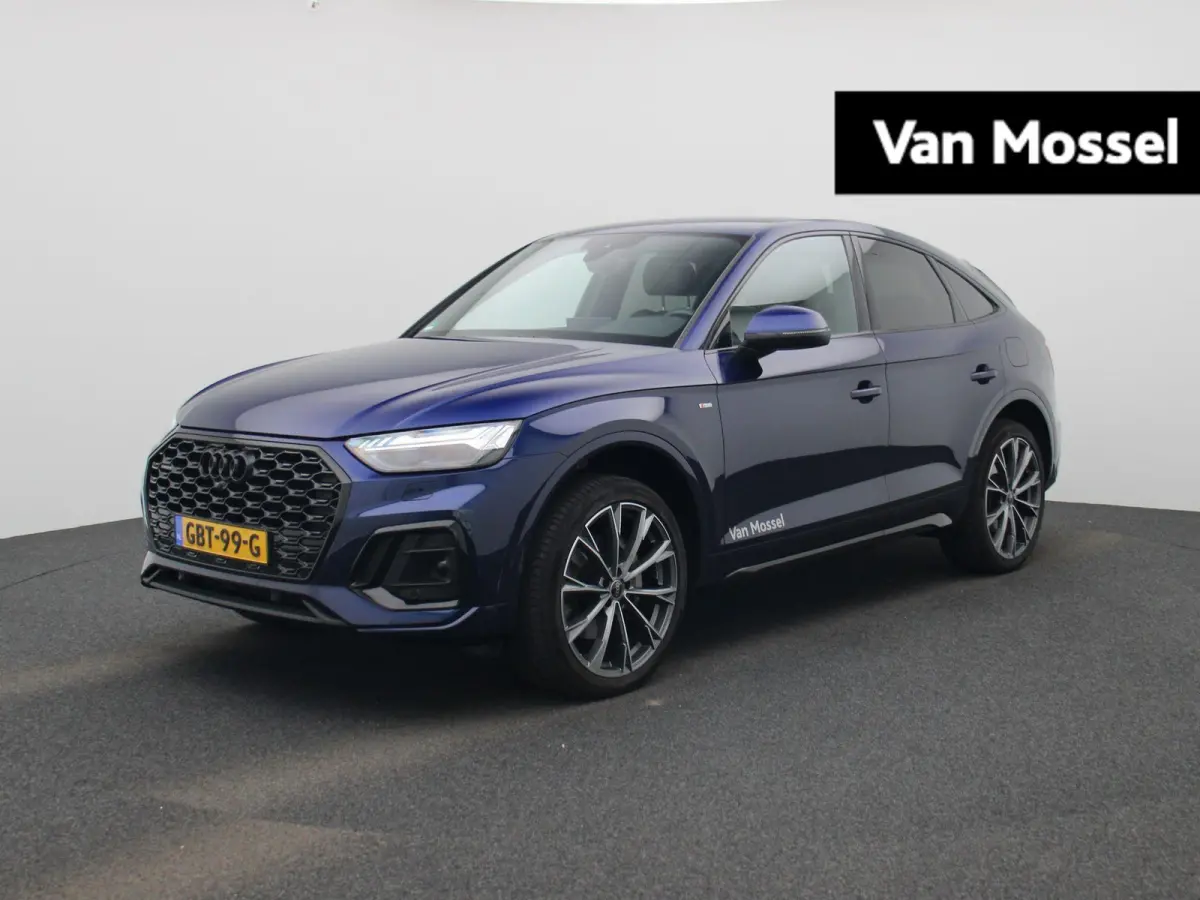 50 TFSI e S edition 299 PK | Demo | Cruise control l Elektrisch instel. voorstoelen l Stoelverwarming l Airco l Navigatie l Achteruitrijcamera l Parkeersensoren l Privacy glas l Optiekpakket