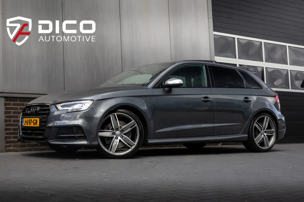 2.0 TFSI 310 pk S3 Quattro Pro Line Plus S-Line /Facelift/ Pano-Dak/ Matrix-Led/ Adap.Cruise/ B&O-Sound/ Dynamic-Steering/ Sport-Stoelen/ Stoel.Verw. Park.Sens/ 19'' LMV