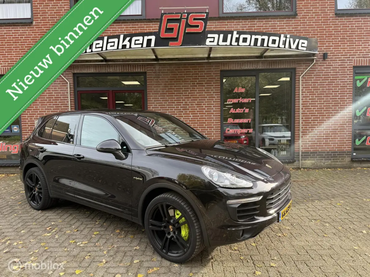 Porsche Cayenne 2015 Hybride Automatisch leasen