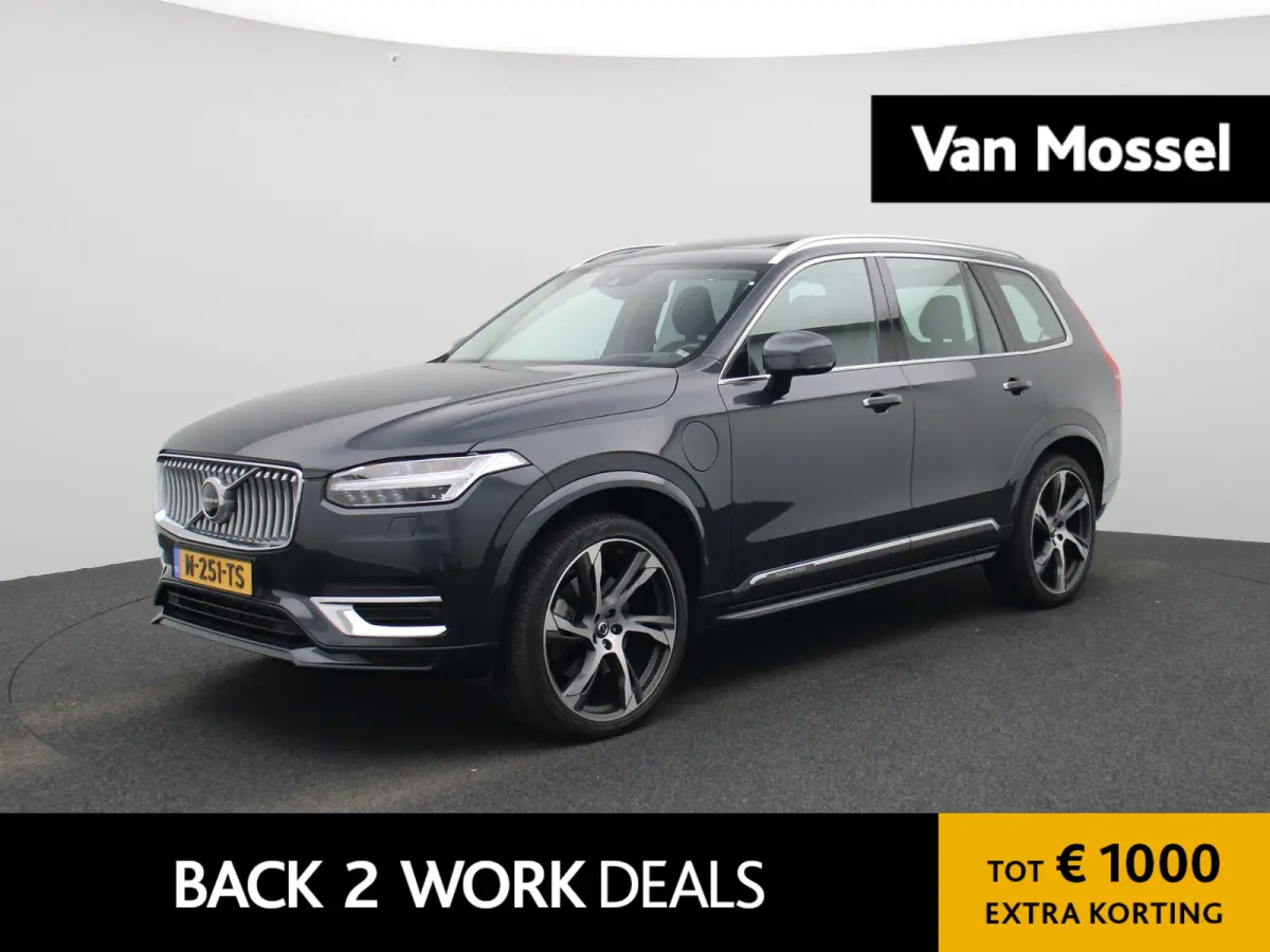 2.0 T8 Recharge AWD Inscription Exclusive | Automaat | Luchtvering | Adaptieve Cruise Stop&Go | Navigatie |  Head-up Display | 360° Camera | Panoramadak | Nappa Leder | Massage Stoelen | St