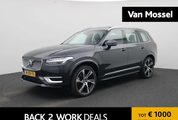 2.0 T8 Recharge AWD Inscription Exclusive | Automaat | Luchtvering | Adaptieve Cruise Stop&Go | Navigatie |  Head-up Display | 360° Camera | Panoramadak | Nappa Leder | Massage Stoelen | St