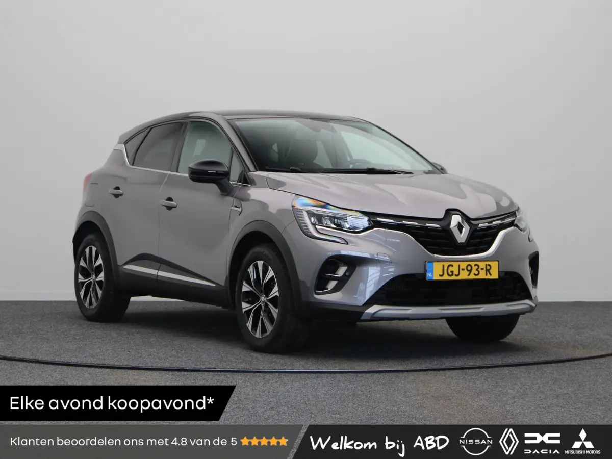 TCe 90pk Techno | Achteruitrijcamera | Navigatie | Parkeersensoren voor/achter | Climate control |