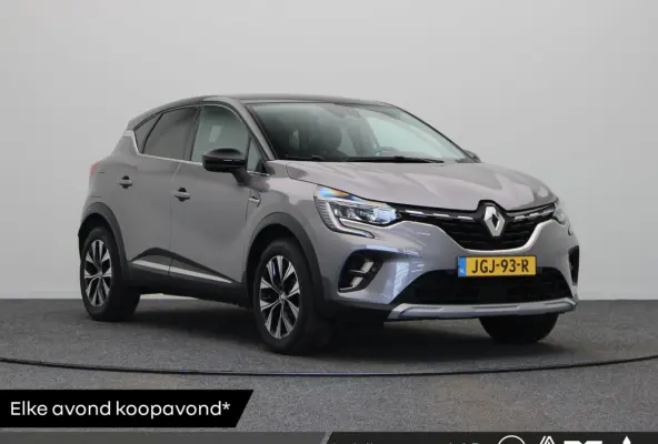 TCe 90pk Techno | Achteruitrijcamera | Navigatie | Parkeersensoren voor/achter | Climate control |