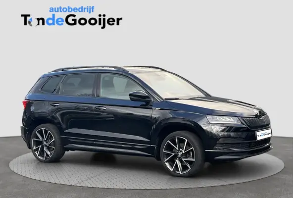 1.5 TSi DSG ACT Sportline Business | TREKHAAK | STOELVERW. | EL. ACHTERKLEP | 19" |
