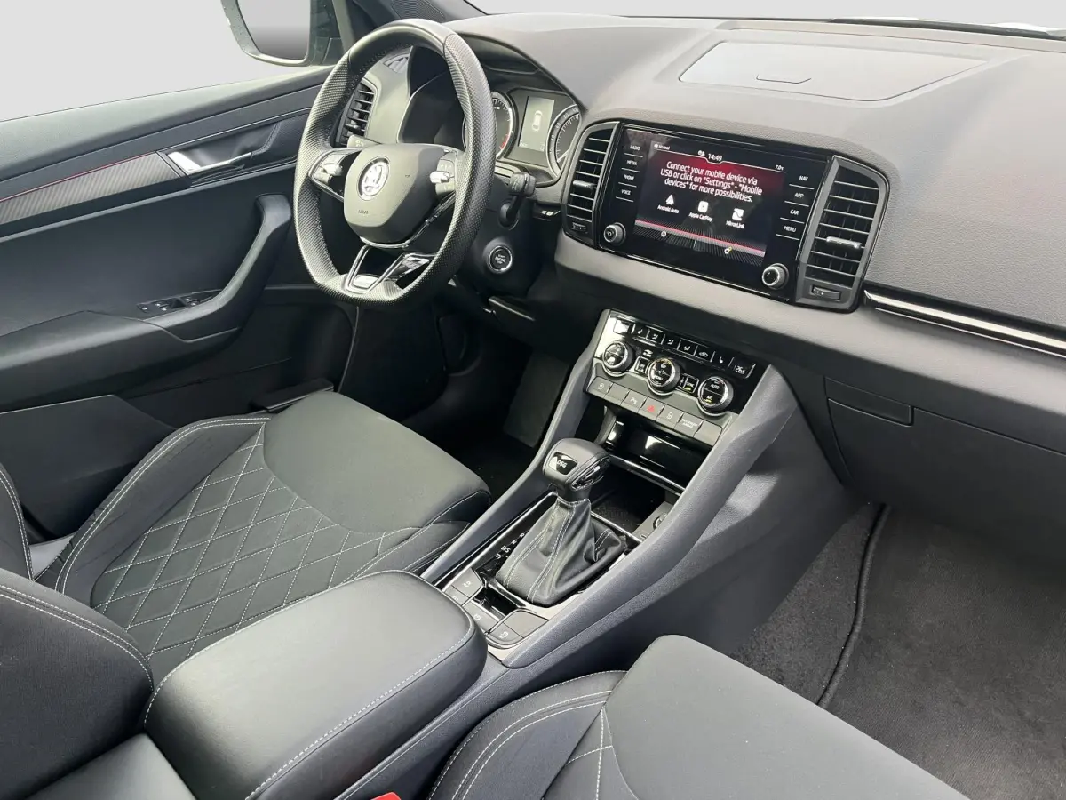 1.5 TSi DSG ACT Sportline Business | TREKHAAK | STOELVERW. | EL. ACHTERKLEP | 19" |