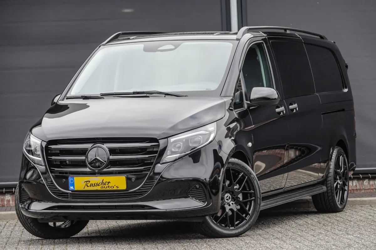 119Cdi 190Pk 9G-Tronic Aut. | Dubbele Cabine | Mixto Pro | Extra lang | 2xSchuifdeur | Achteruitrijcamera | Afneembare trekhaak | 20''