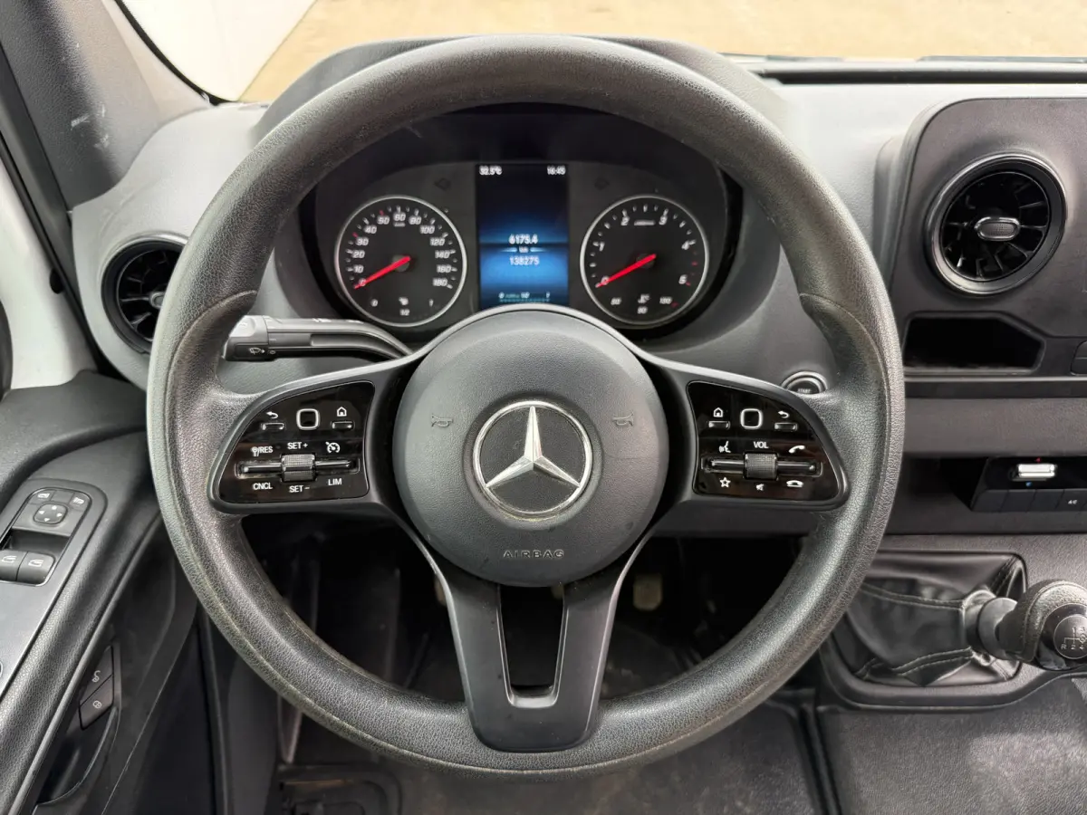 314 2.2 CDI L2H2 Dubbele Cabine 6-personen Climate Control Cruise Control Trekhaak Imperiaal Carplay