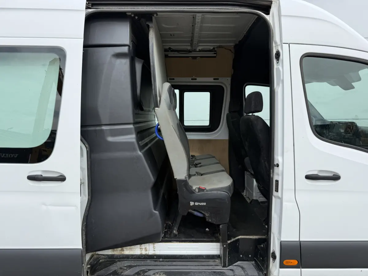 314 2.2 CDI L2H2 Dubbele Cabine 6-personen Climate Control Cruise Control Trekhaak Imperiaal Carplay