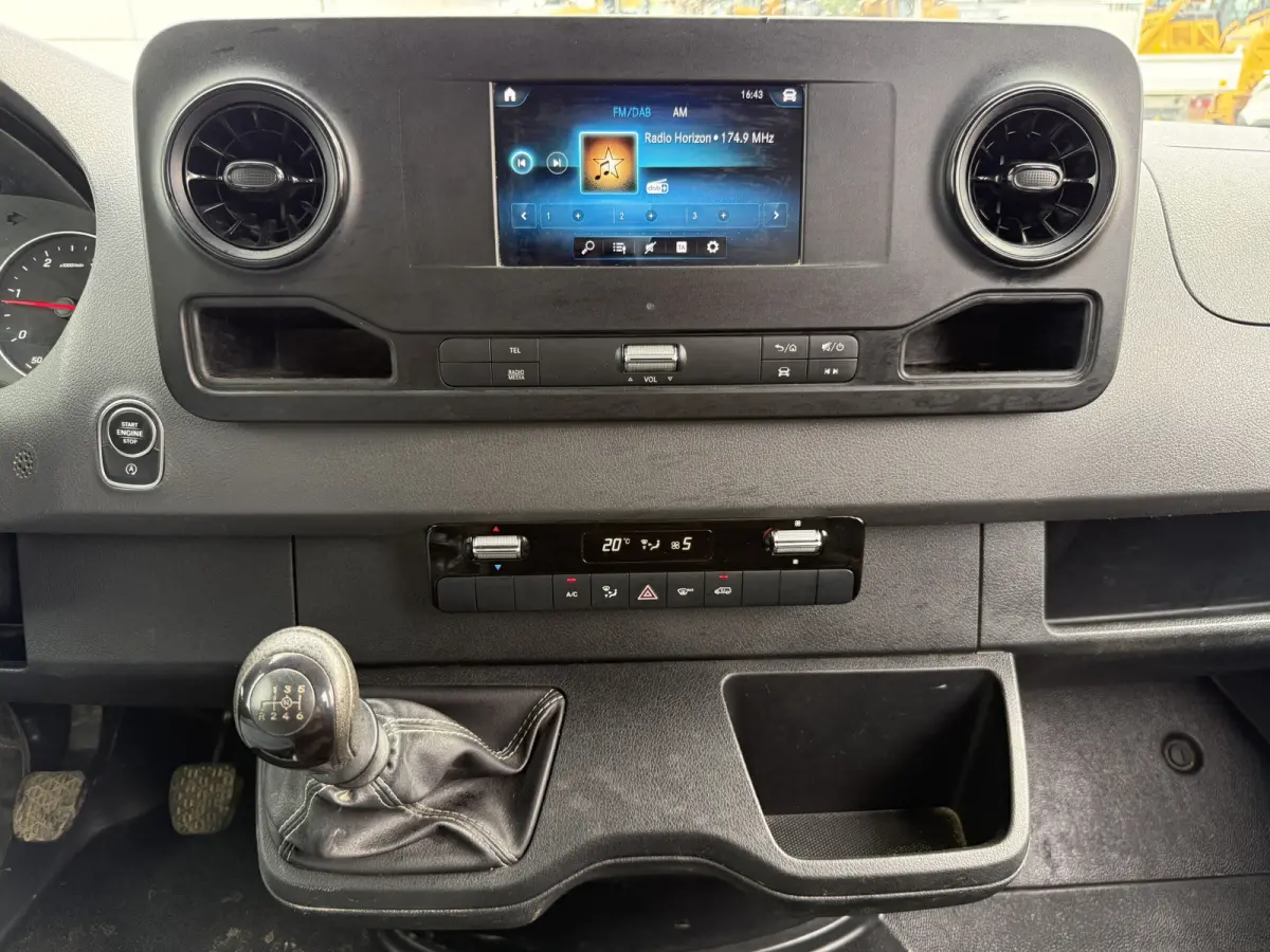 314 2.2 CDI L2H2 Dubbele Cabine 6-personen Climate Control Cruise Control Trekhaak Imperiaal Carplay