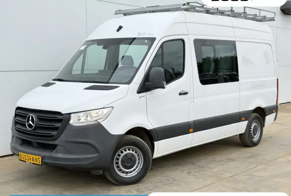 314 2.2 CDI L2H2 Dubbele Cabine 6-personen Climate Control Cruise Control Trekhaak Imperiaal Carplay