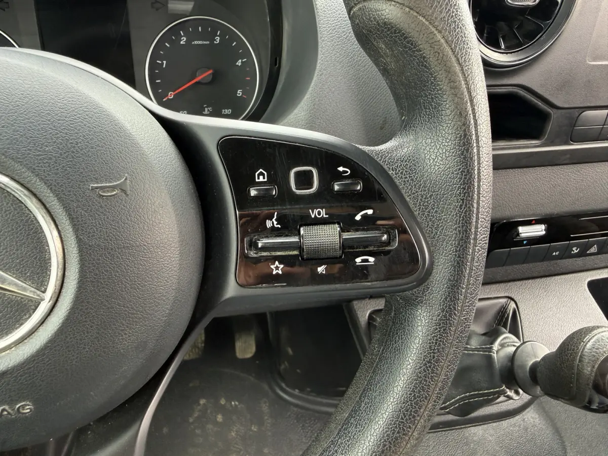 314 2.2 CDI L2H2 Dubbele Cabine 6-personen Climate Control Cruise Control Trekhaak Imperiaal Carplay