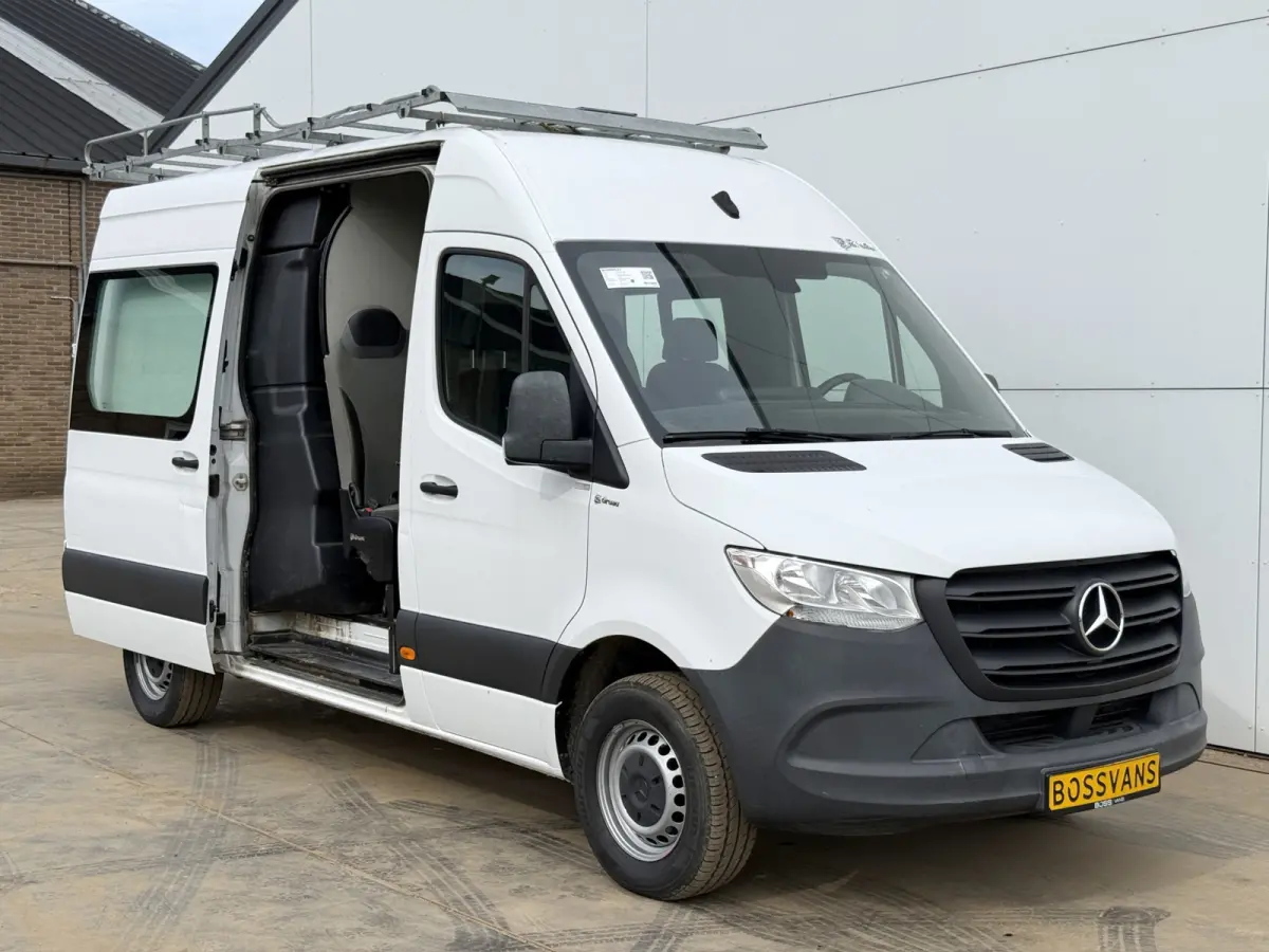 314 2.2 CDI L2H2 Dubbele Cabine 6-personen Climate Control Cruise Control Trekhaak Imperiaal Carplay