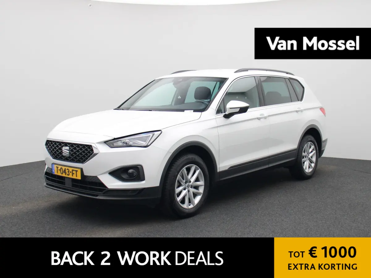 1.5 TSI Style Business Intense 7p. AUTOMAAT | CAMERA | VIRTUAL COCKPIT | NAVIGATIE | KLIMAATREGELING | APPLE CARPLAY-ANDRIOD AUTO | AUTOMAAT |
