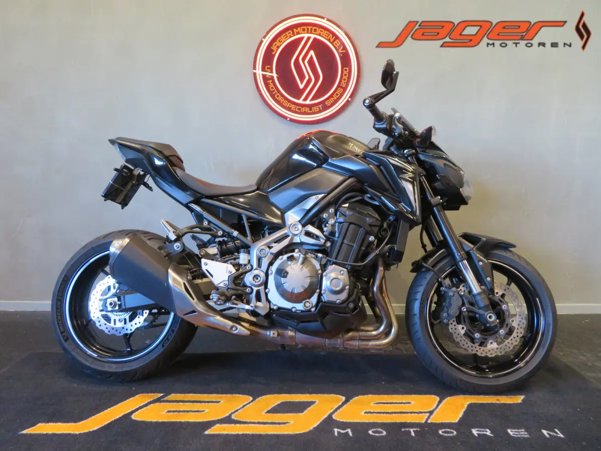 Kawasaki Z 900 Abs Z900 2017 Overig Onbekend leasen