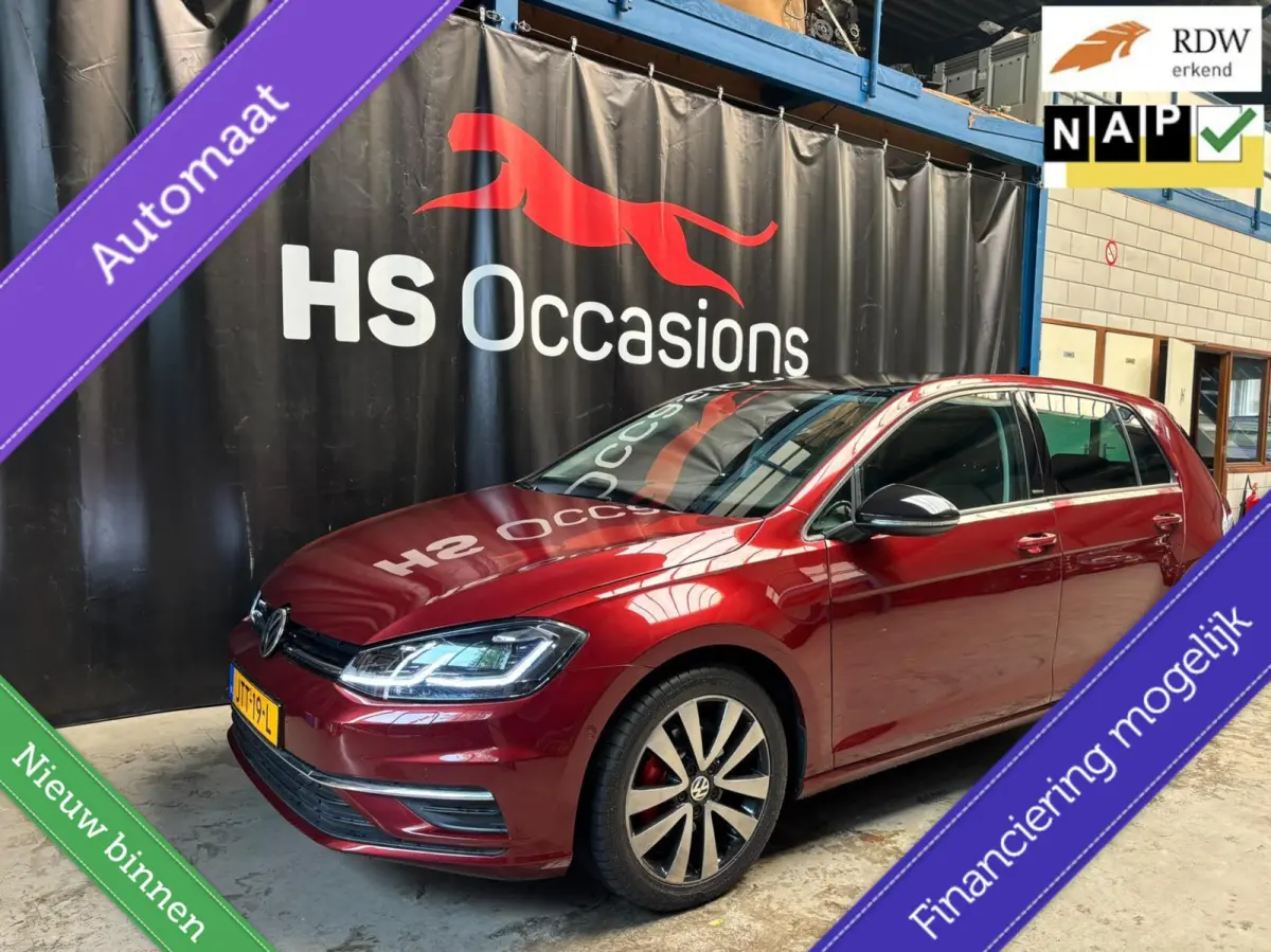 Golf 1,5 TSI BlueMotion Technology btw auto
