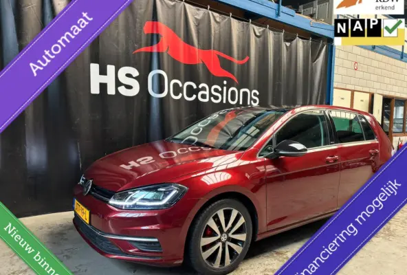 Golf 1,5 TSI BlueMotion Technology btw auto
