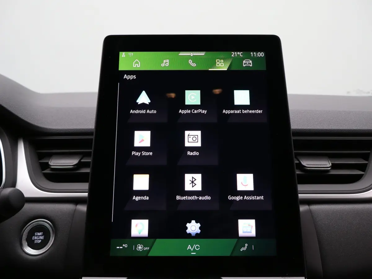 evolution full hybrid E-Tech 145 | Parkeercamera | Navigatie |