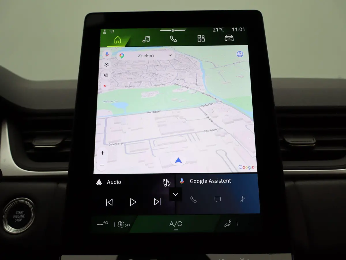 evolution full hybrid E-Tech 145 | Parkeercamera | Navigatie |
