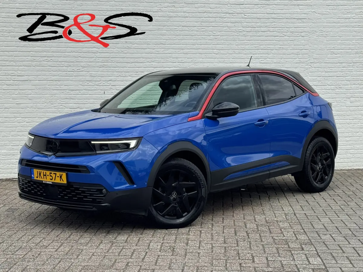 Opel Mokka 2022 Benzine Automatisch leasen