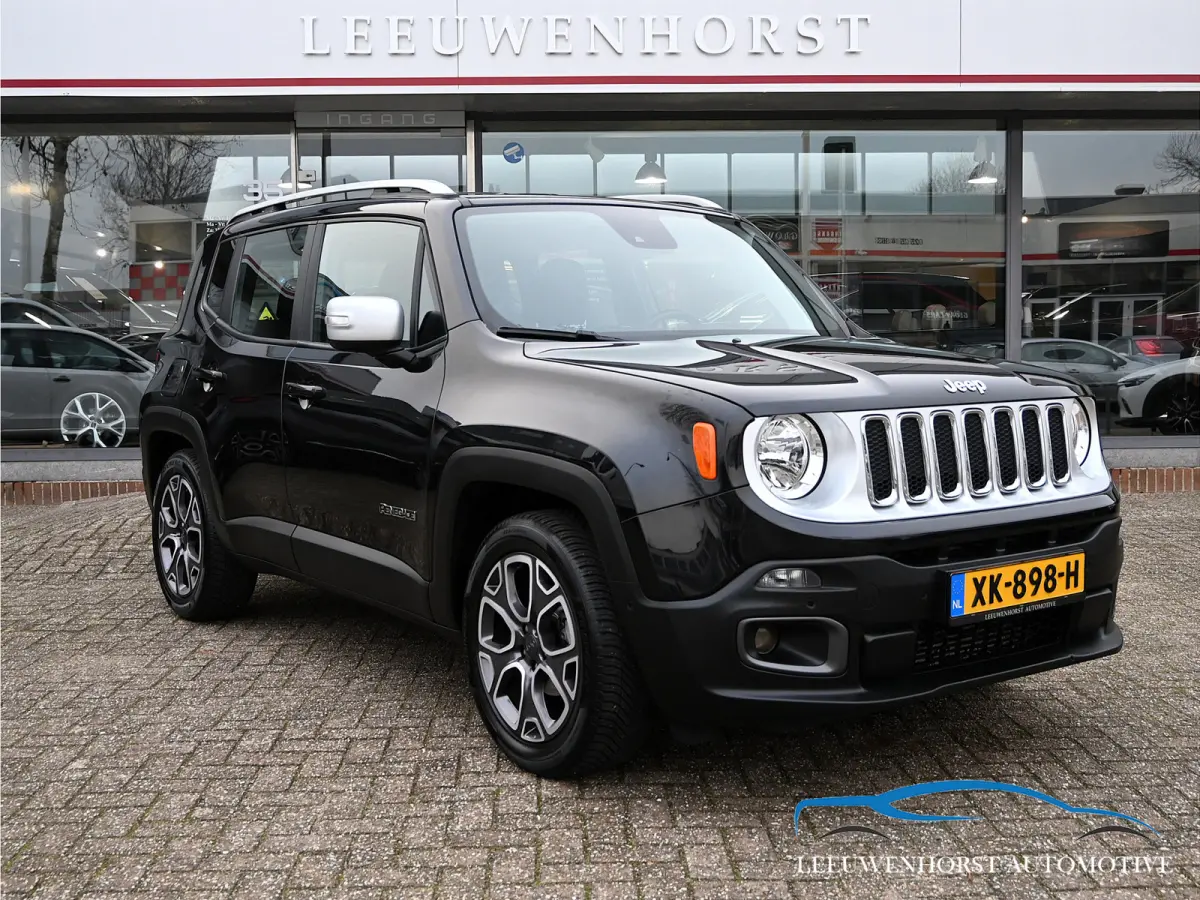 1.4 MultiAir Limited, camera, adapt. cruise, navi, 2 x PDC, clima, voll. onderh. historie