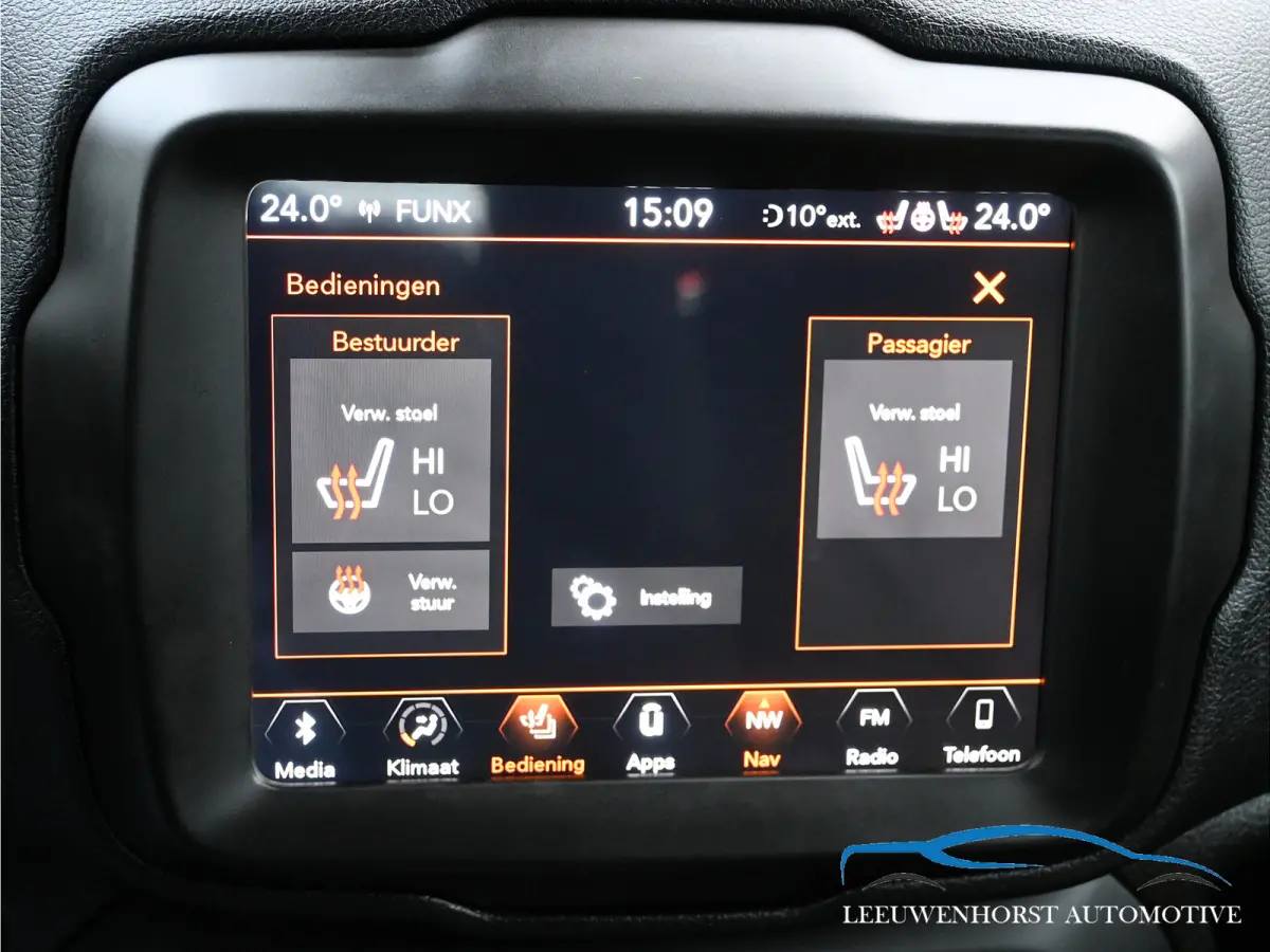 1.4 MultiAir Limited, camera, adapt. cruise, navi, 2 x PDC, clima, voll. onderh. historie