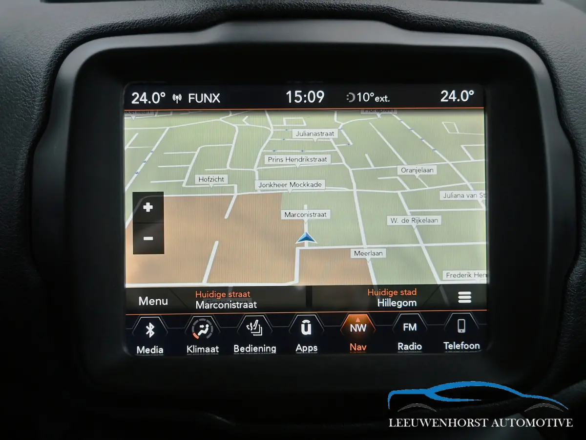 1.4 MultiAir Limited, camera, adapt. cruise, navi, 2 x PDC, clima, voll. onderh. historie
