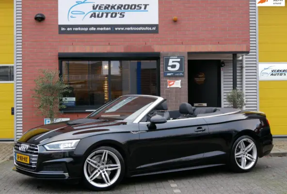2.0 TFSI S-line Pro Line Plus.facelift. navi. stoelverwarming.