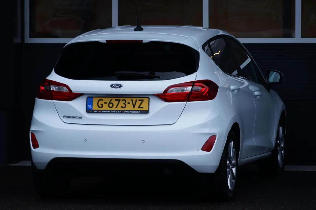 1.0 EcoBoost Titanium, NL, CarPlay, clima, cruise