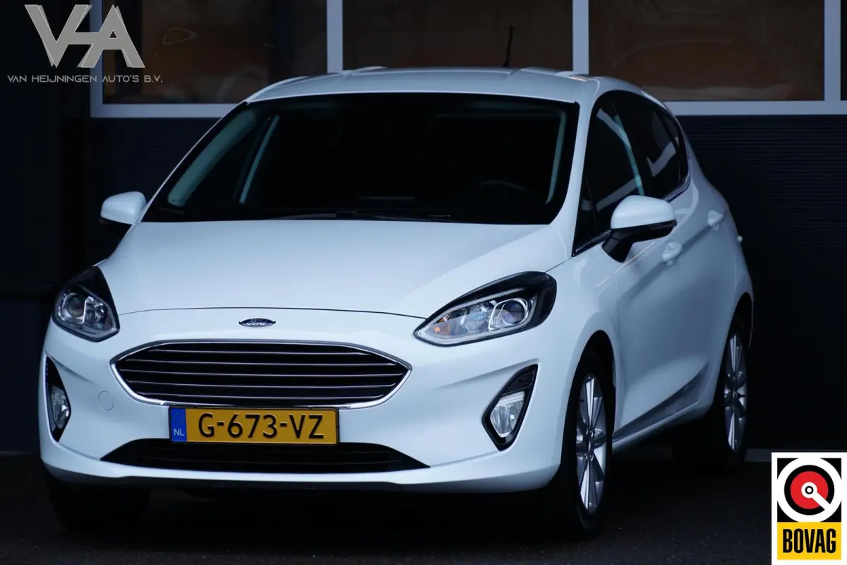 1.0 EcoBoost Titanium, NL, CarPlay, clima, cruise
