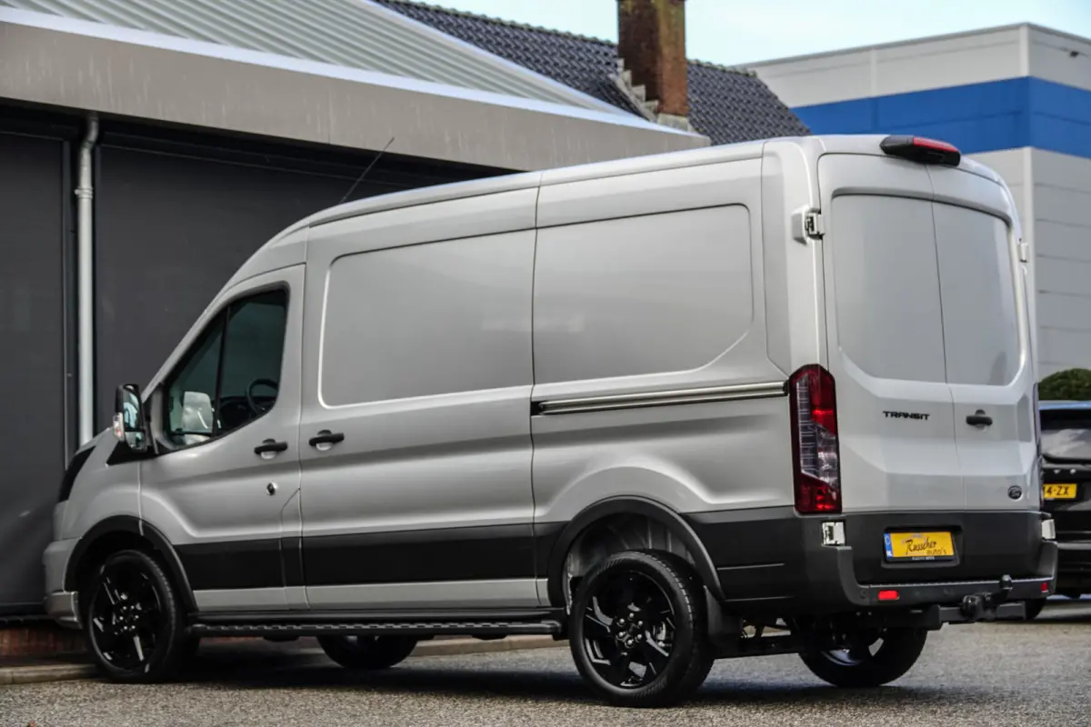 L2H2 | 165Pk A8 Aut. | Raptor Edition | 2x Schuifdeur | Achteruitrijcamera | Trekhaak | 19'' | Moondust Silver