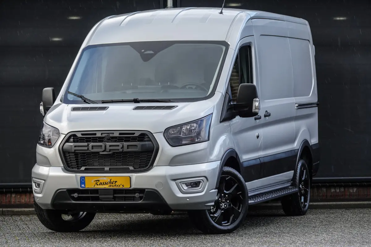 L2H2 | 165Pk A8 Aut. | Raptor Edition | 2x Schuifdeur | Achteruitrijcamera | Trekhaak | 19'' | Moondust Silver