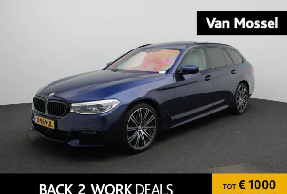 540i xDrive High Executive | Automaat | Panoramadak | Harman Kardon | Lederen Bekleding | Stoelverwarming + Stoelventilatie | head-up display | 360. Camera | Sfeerverlichting |