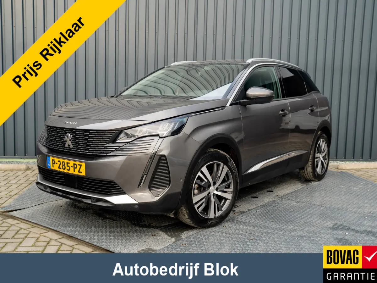1.2 PureTech Allure | Trekhaak | Elk. A-klep | Stoelverw. | Camera | Prijs Rijklaar!!