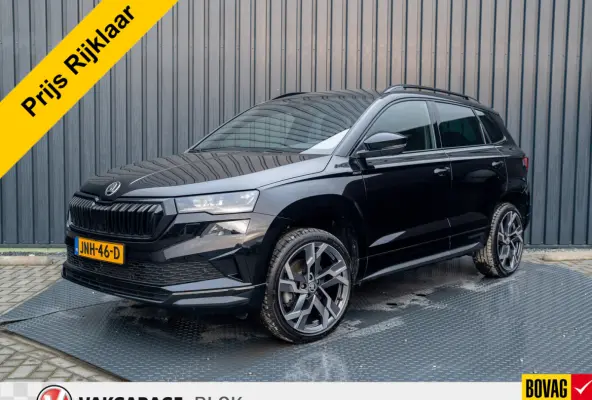 1.5 TSI ACT Sportline Business | Elk. A- Klep | Camera | 19'' | Adapt. Cr. | Keyless | Stoel & Stuur verw. | Prijs Rijklaar!!